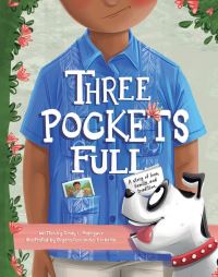 Book Cover for Three Pockets Full by Cindy L Rodriguez