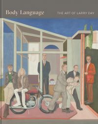 Book Cover for Body Language by David Bindman, Jonathan Bober, Ruth Fine, John Hollander, Eileen Neff, Sid Sachs, Arcadia University, Woodmere Art Museum