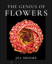Book Cover for The Genius of Flowers by Author Jill Brooke