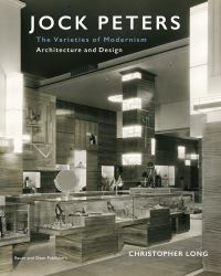 Book Cover for Jock Peters, Architecture and Design by Christopher Long