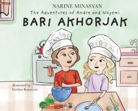 Book Cover for The Adventures of Andre and Noyemi by Narine Minasyan