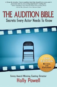 Book Cover for The Audition Bible by Holly Powell