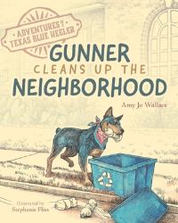 Book Cover for Adventures of a Texas Blue Heeler by Amy Jo Wallace