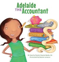 Book Cover for Adelaide the Accountant by Roslyn H Banks