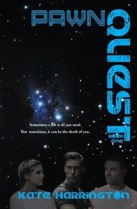 Book Cover for Pawn Quest, Book 1 by Kate Harrington