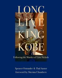 Book Cover for Long Live King Kobe by Paul Auster, Spencer Ostrander