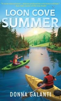 Book Cover for Loon Cove Summer by Donna Galanti