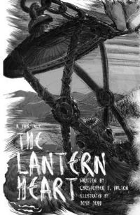 Book Cover for The Lantern Heart by Christopher F Dalton