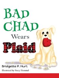 Book Cover for Bad Chad Wears Plaid by Bridgette P Hurt