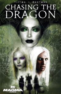 Book Cover for Chasing the Dragon by Denton J Tipton