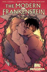 Book Cover for The Modern Frankenstein by Paul Cornell