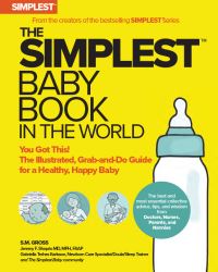 Book Cover for The Simplest Baby Book in the World by SM Gross