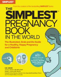 Book Cover for The Simplest Pregnancy Book in the World by S M Gross