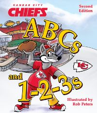 Book Cover for Kansas City Chiefs ABCs and 1-2-3S by Rob Peters