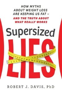 Book Cover for Supersized Lies by Robert J Davis