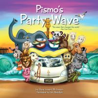 Book Cover for Pismo's Party Wave by Dana McGregor