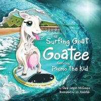 Book Cover for The Surfing Goat Goatee by Dana McGregor