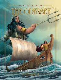 Book Cover for Homer's The Odyssey by B B Gallagher