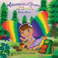 Book Cover for Adventures of Promise, A Butterfly by Jacqui Nana Andrade