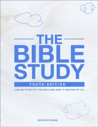 Book Cover for The Bible Study by Zach Windahl