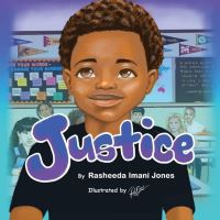 Book Cover for Justice by Rasheeda Imani Jones