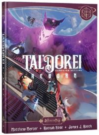 Book Cover for Tal'Dorei Campaign Setting by Matthew Mercer