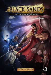 Book Cover for Black Sands, the Seven Kingdoms, Volume 3 by Manuel P Godoy