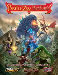 Book Cover for Battlezoo Bestiary (Pathfinder 2E) by Stephen Glicker, Patrick Renie, Mark Seifter