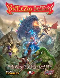 Book Cover for Battlezoo Bestiary (5E) by Stephen Glicker, Patrick Renie, Mark Seifter, William Fischer