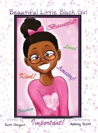 Book Cover for Beautiful Little Black Girl by Ruth Naomi OBryant