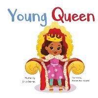 Book Cover for Young Queen by Erika Martin