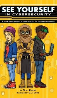 Book Cover for See Yourself in Cybersecurity by Zinet Kemal
