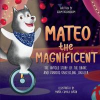 Book Cover for Mateo the Magnificent by Adam Rosenbaum
