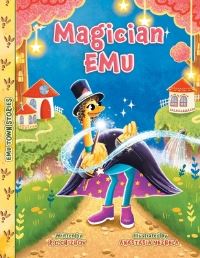 Book Cover for Magician Emu by R C Chizhov
