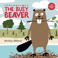 Book Cover for The Busy Beaver by Nicholas Oldland