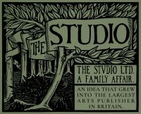Book Cover for The Studio Ltd by Ruth Artmonsky