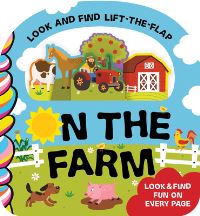 Book Cover for On the Farm by Taffy Tales