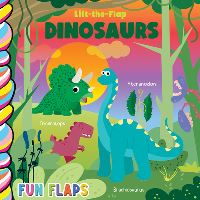 Book Cover for Dinosaurs by Taffy Tales