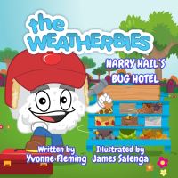 Book Cover for Harry Hail's Bug Hotel by Yvonne Fleming