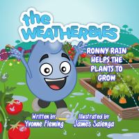 Book Cover for Ronny Rain Helps the Plants to Grow by Yvonne Fleming