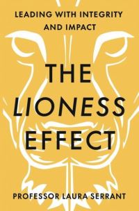 Book Cover for The Lioness Effect by Laura Serrant