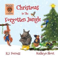 Book Cover for Christmas in The Forgotten Jungle by R J Furness