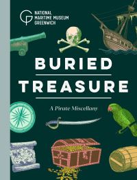 Book Cover for Buried Treasure by Robert Blyth, Royal Museums Greenwich