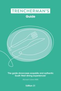 Book Cover for Trencherman's Guide. No. 31 by Jo Rees