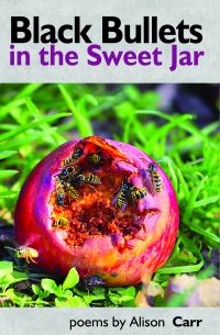 Book Cover for Black Bullets in the Sweet Jar by Alison Carr