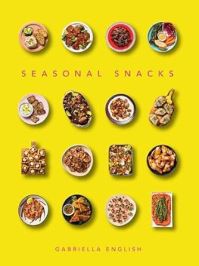 Book Cover for Seasonal Snacks by Gabriella English