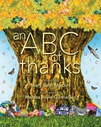 Book Cover for An ABC of Thanks by MaryBeth Mazzini