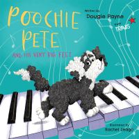 Book Cover for Poochie Pete and His Very Big Feet by Dougie Payne