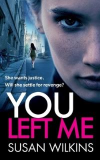 Book Cover for You Left Me by Susan Wilkins