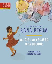 Book Cover for The Girl Who Played With Colour by Samira Ahmed